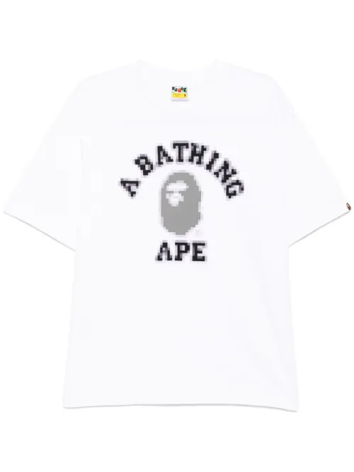 T-shirt à logo imprimé - A BATHING APE® - Modalova
