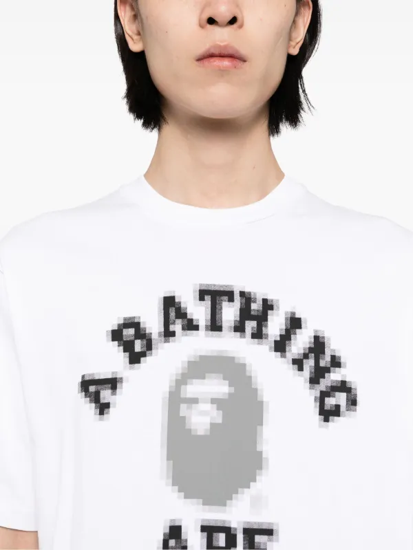 A BATHING APE® ロゴ Tシャツ | ホワイト | FARFETCH JP