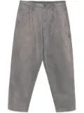 AAPE BY *A BATHING APE® straight-leg trousers - Grey