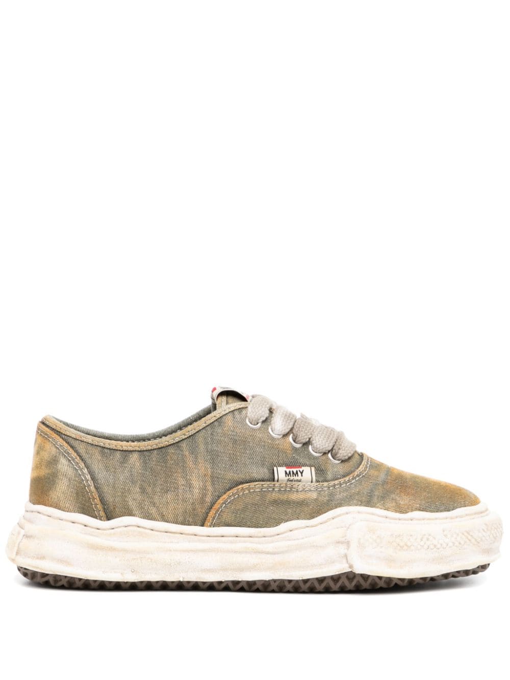 Maison MIHARA YASUHIRO Baker OG sneakers Bruin