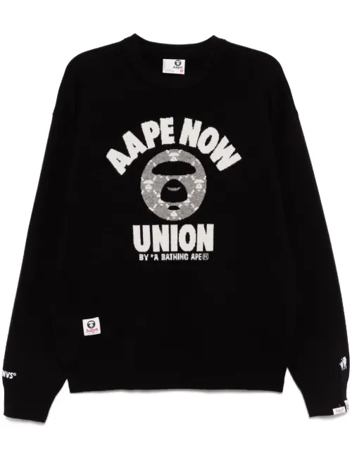 Pull à logo - AAPE BY *A BATHING APE® - Modalova