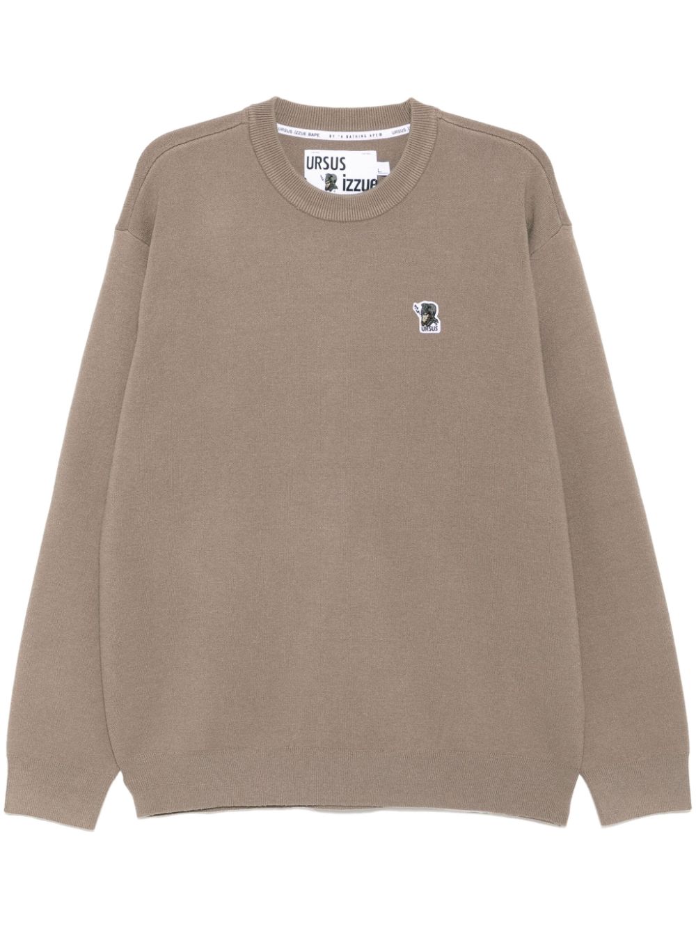 logo-patch jumper