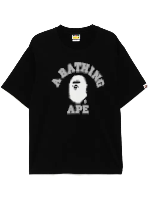 T-shirt à logo imprimé - A BATHING APE® - Modalova
