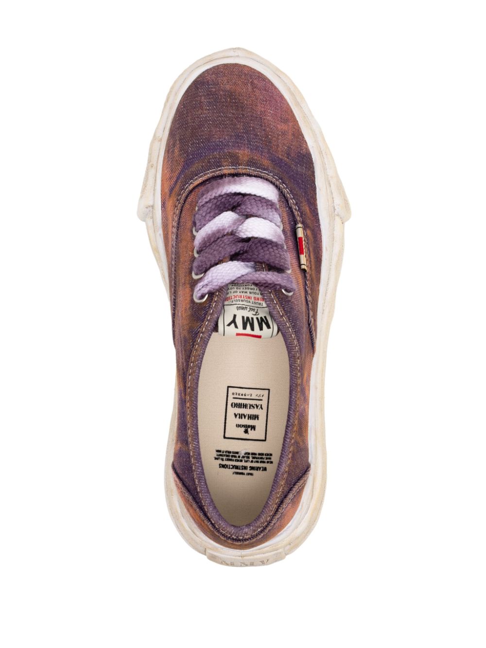 Maison MIHARA YASUHIRO Baker OG sneakers Purple