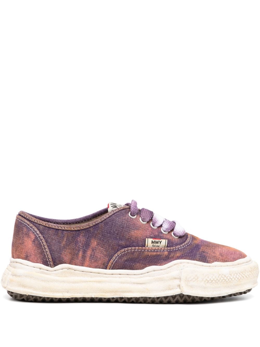 Maison MIHARA YASUHIRO Baker OG sneakers Purple