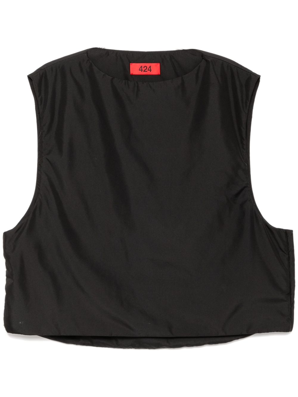 424 padded vest - Black