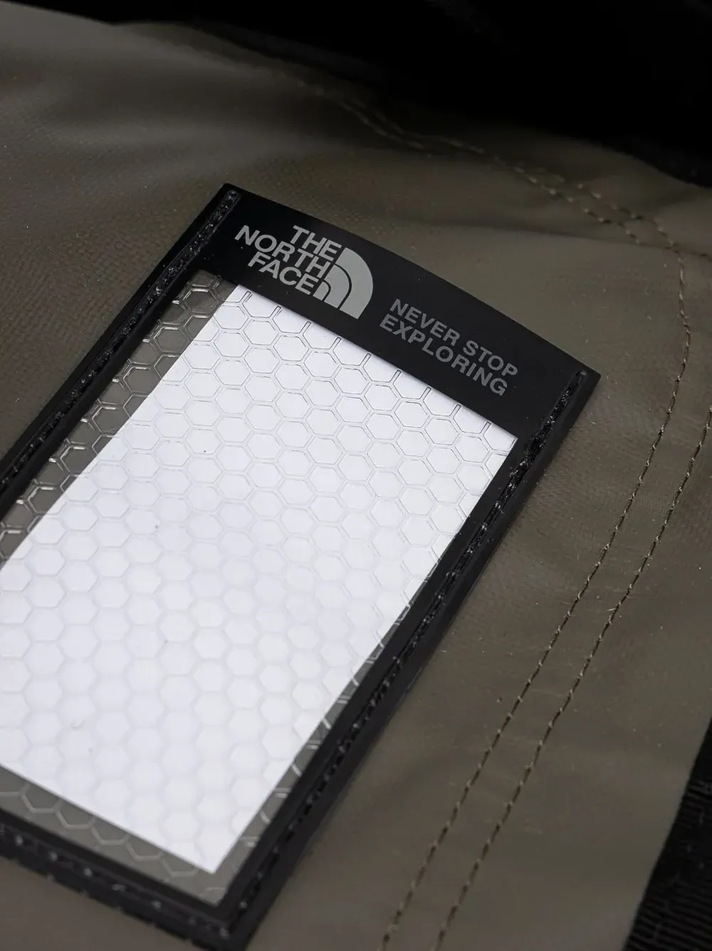 The North Face Reistas met logoprint Groen