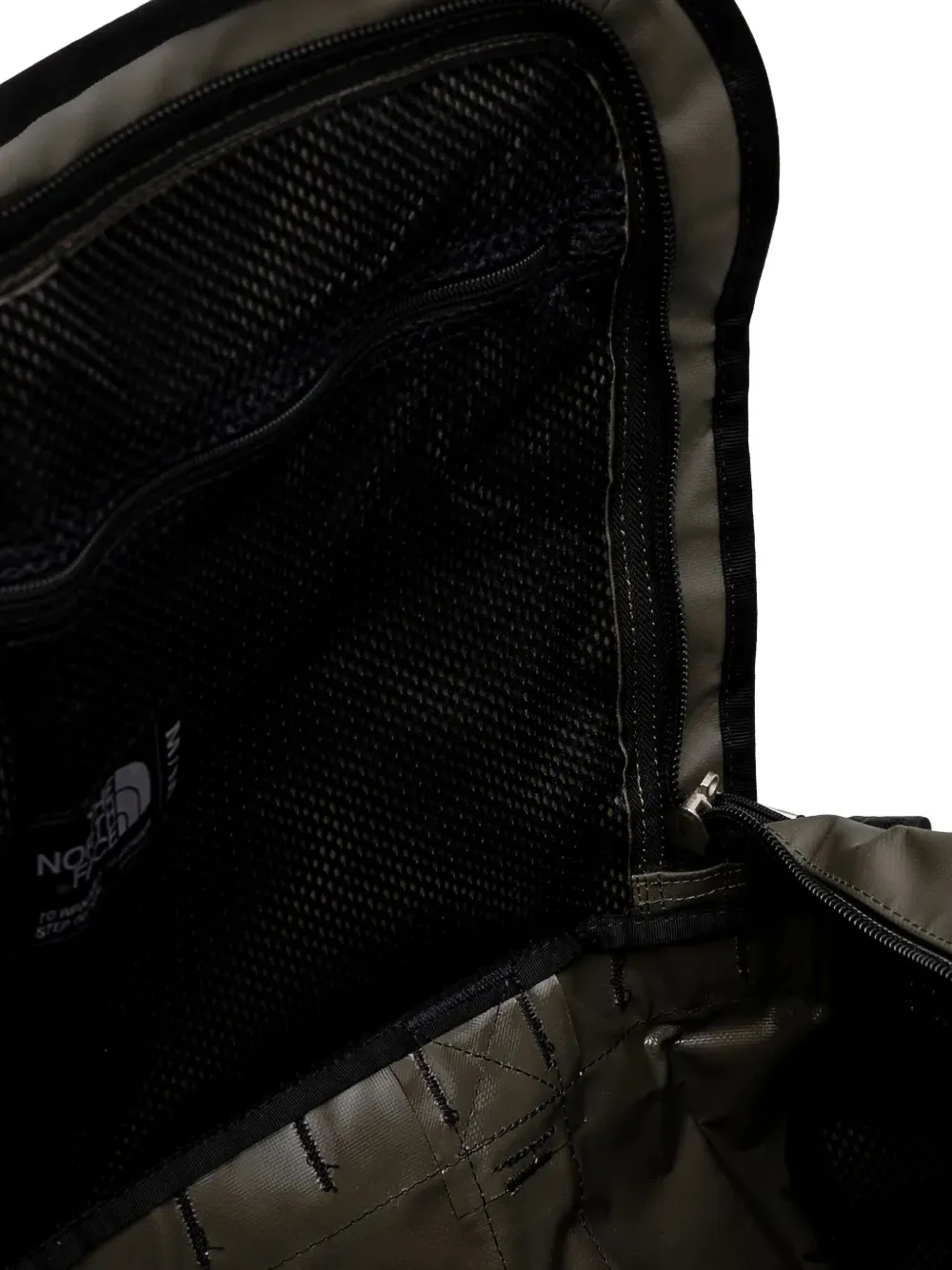 The North Face Reistas met logoprint Groen