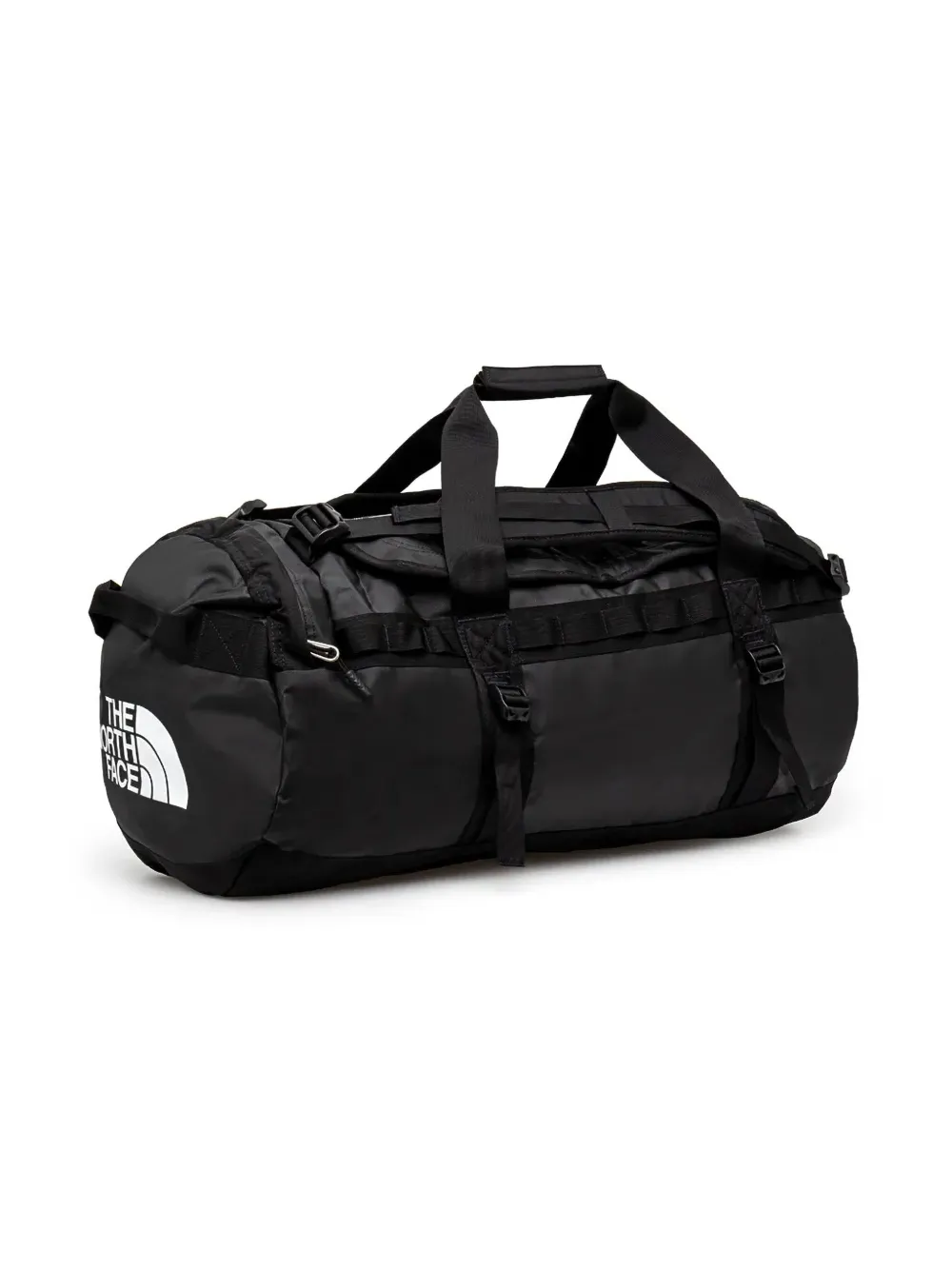 The North Face Logo-print Holdall In 黑色