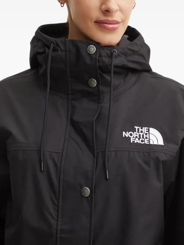 The North Face フーデッド コート | ブラック | FARFETCH JP