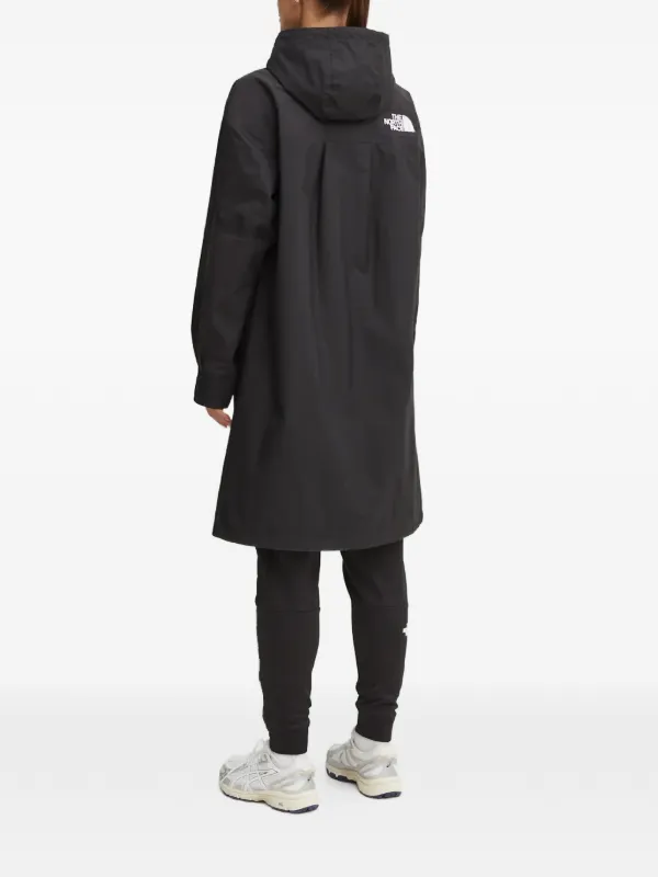The North Face フーデッド コート | ブラック | FARFETCH JP