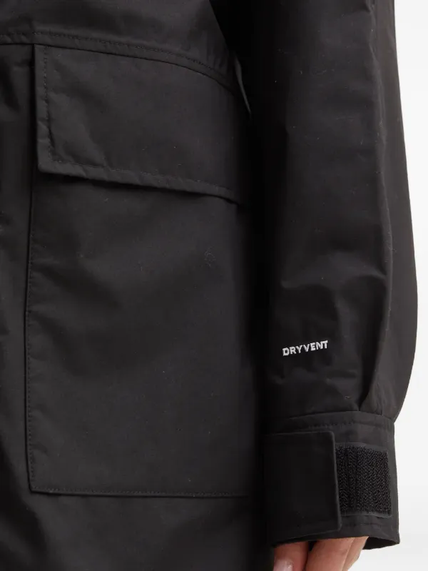 The North Face フーデッド コート | ブラック | FARFETCH JP