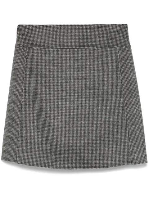 'S Max Mara falda corta Stone