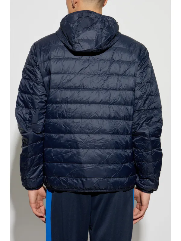 Ea7 Emporio Armani パデッドジャケット | ブルー | FARFETCH JP