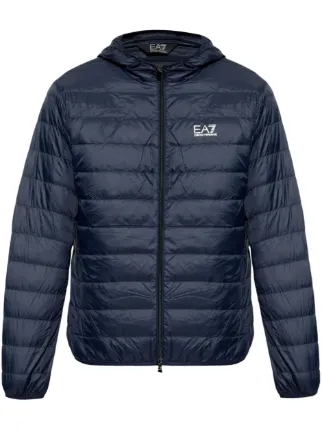 EMPORIO ARMANI ダウンジャケット ネイビー EMPORIO ARMANI down jacket navy | BRAUN Hamburg