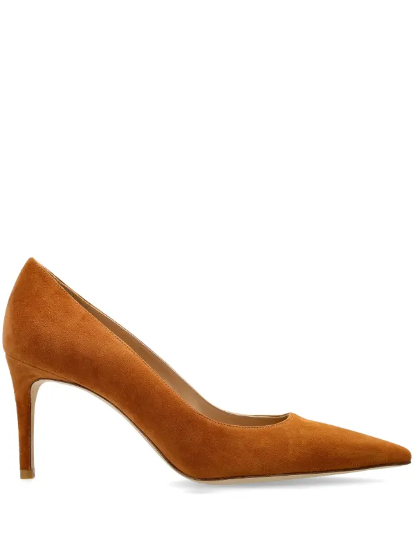 Stuart weitzman anny suede pumps deals