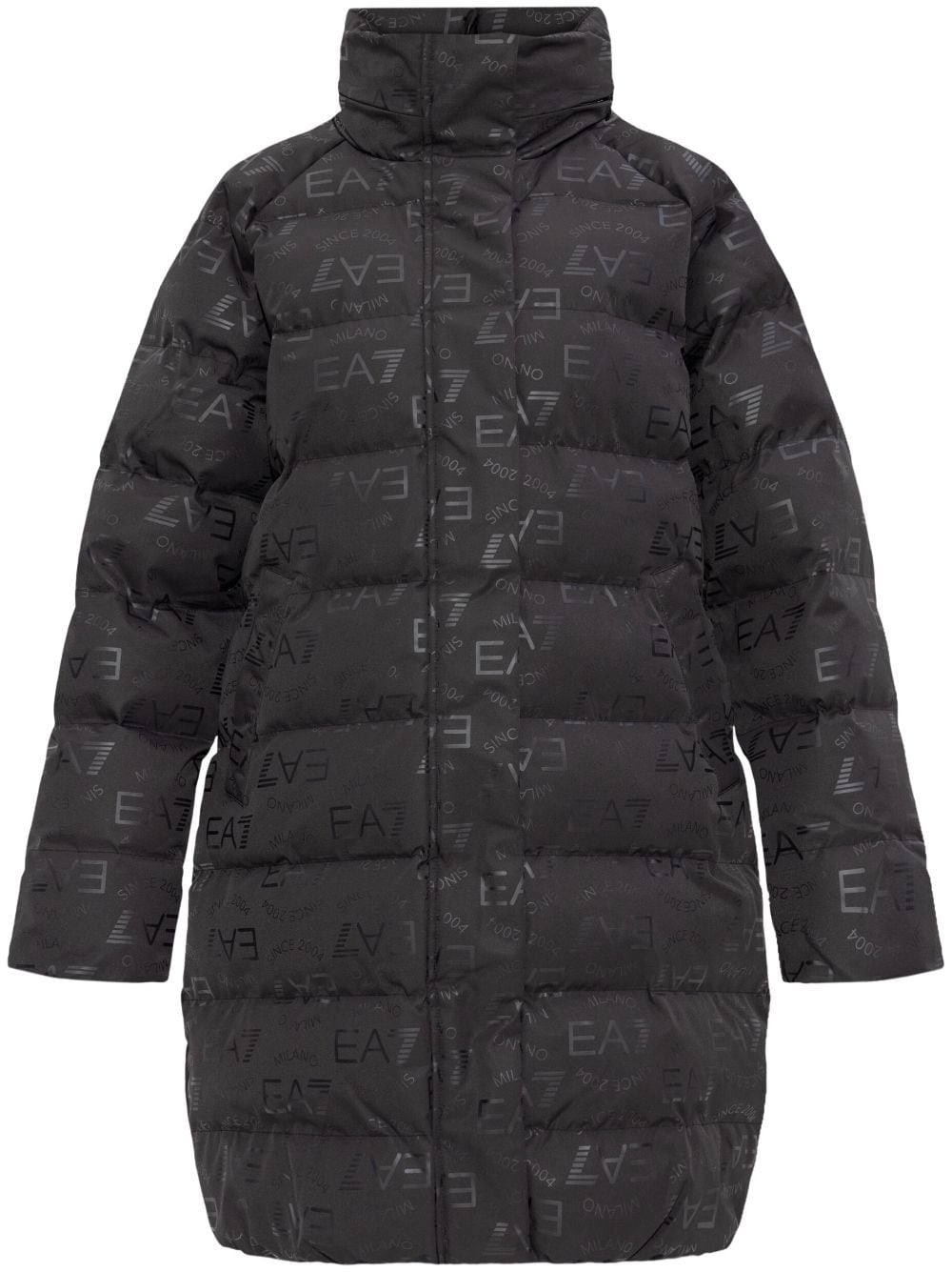 monogram padded jacket