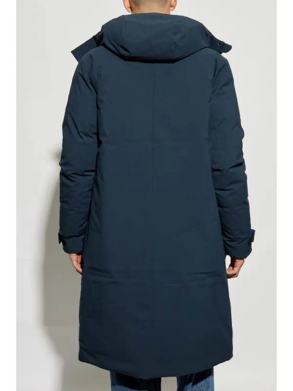 Save The Duck Roderick Coat | Blue | FARFETCH