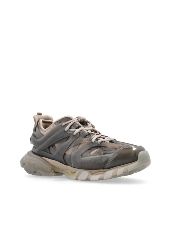 Balenciaga Track Jelly Sneakers Grey FARFETCH