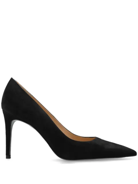 Stuart Weitzman 85mm suede pumps