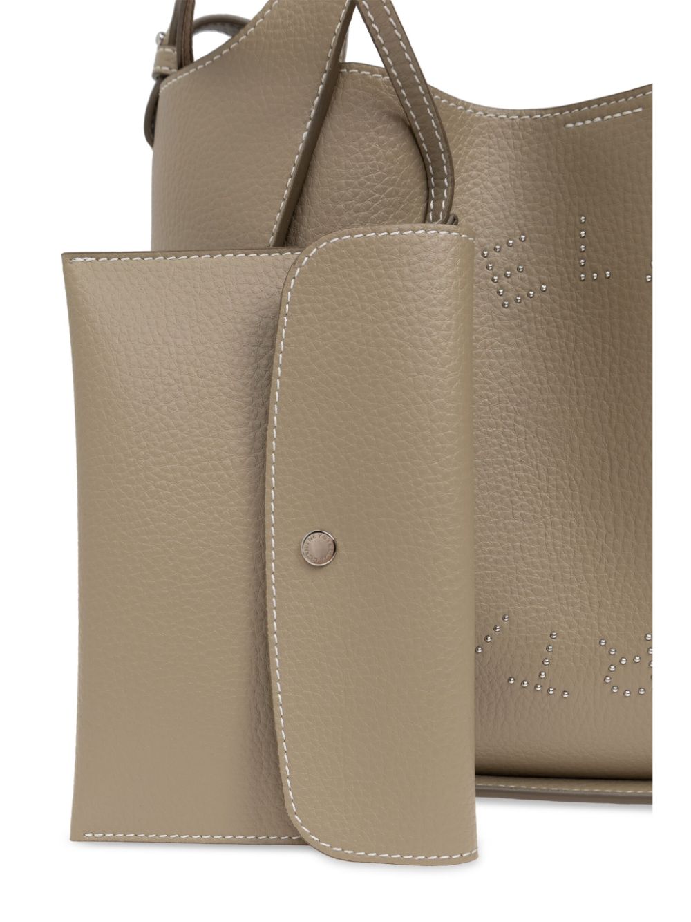 Stella McCartney studded-logo tote bag Women