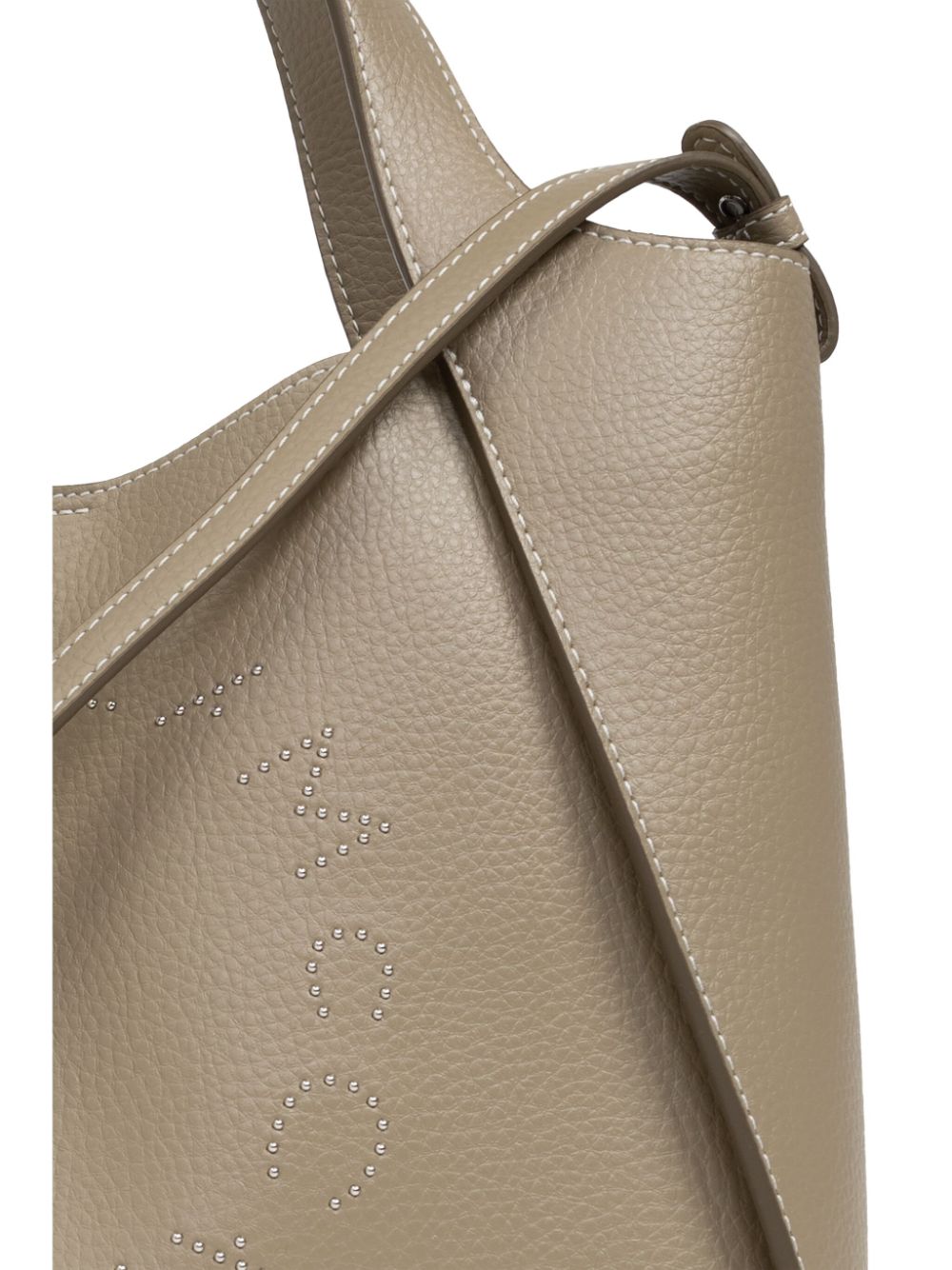 Stella McCartney studded-logo tote bag Women