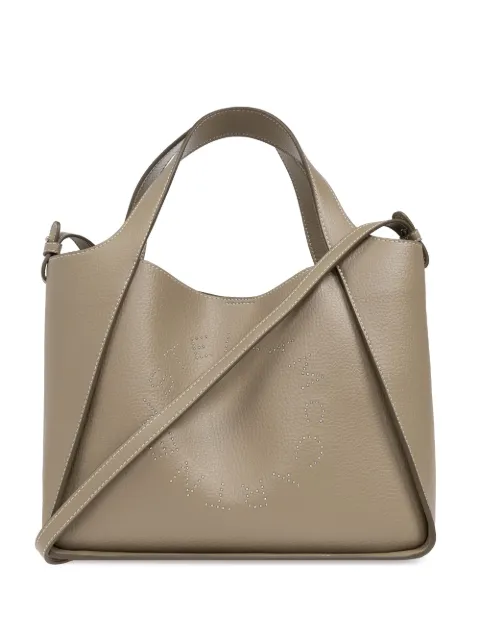 Stella McCartney studded-logo tote bag WOMEN