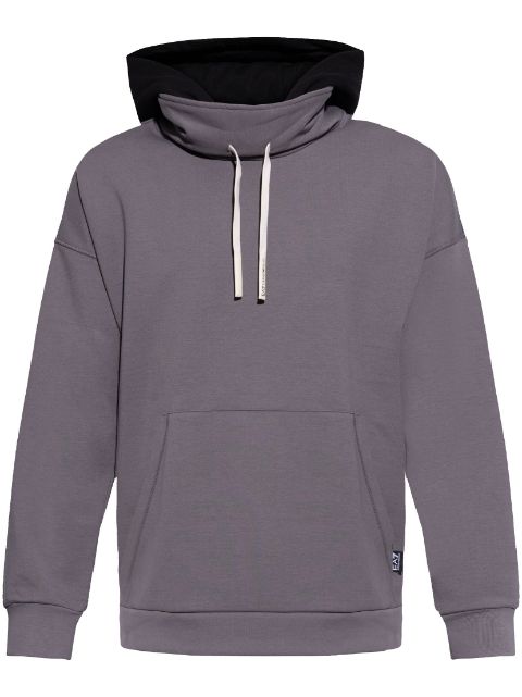 Ea7 Emporio Armani graphic-print hoodie Men