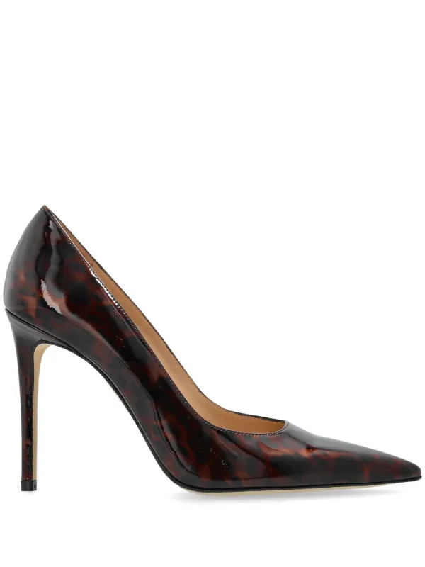 Stuart weitzman tortoise shell pumps online