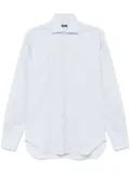 Barba checked shirt - White