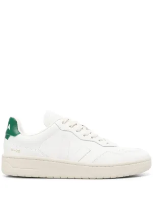 VEJA ホワイト ローカットスニーカー VEJA V-90 レザースニーカー | ホワイト | FARFETCH JP