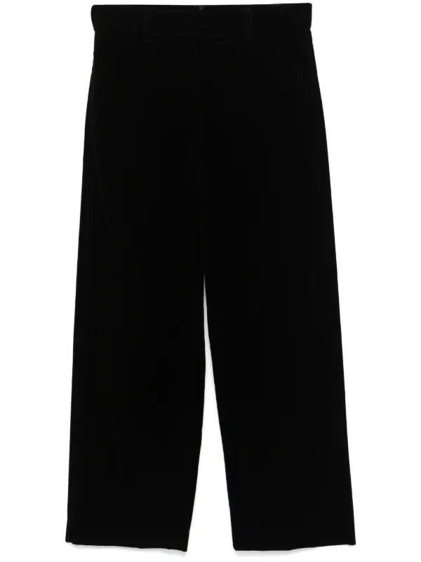 【★日本未入荷★】S MAXMARA ☆ パンツ ZAFFIRO S Max Mara Zaffiro Trousers | Black | FARFETCH