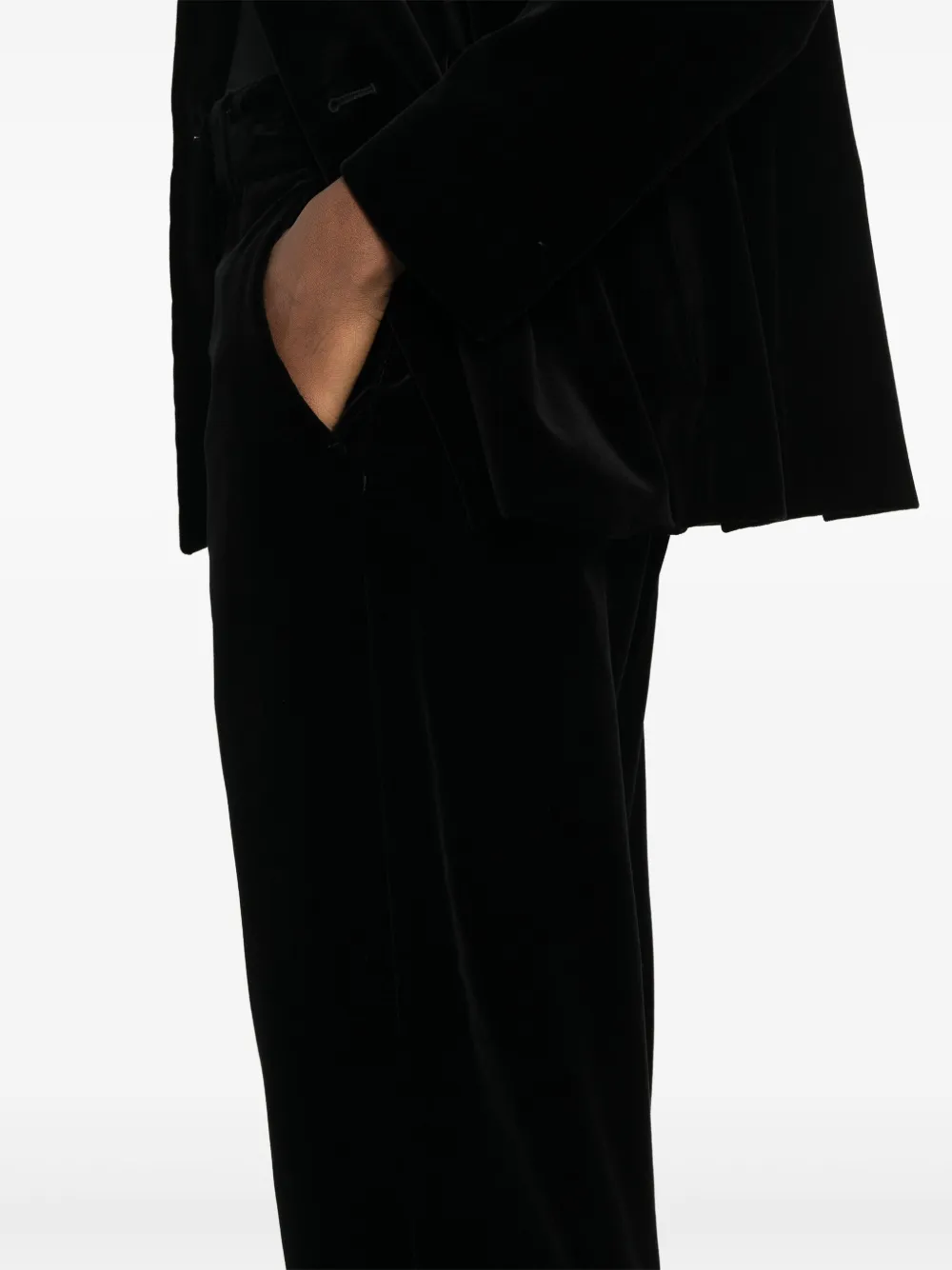 'S Max Mara Zaffiro broek Zwart