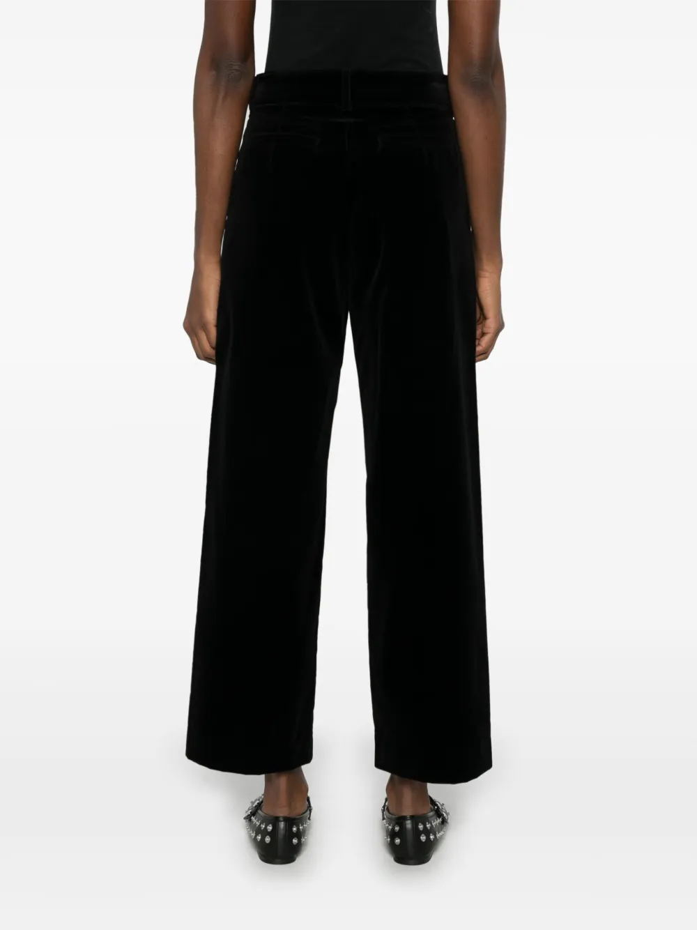 'S Max Mara Zaffiro broek Zwart