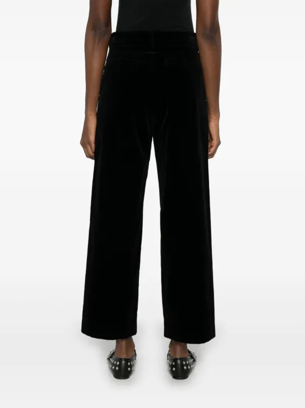 MAX MARA`S ZAFFIRO PANTS マックスマーラ ザフィーロ S Max Mara Zaffiro Trousers | Black | FARFETCH