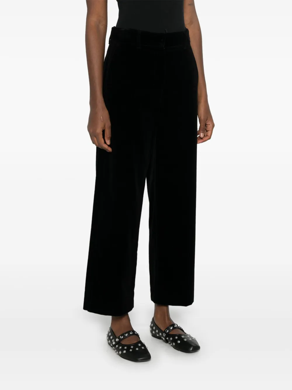 'S Max Mara Zaffiro broek Zwart