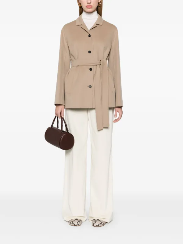 【Max Mara】 Tritoneコットンコーデュロイフレアパンツ Max Mara Tritone パンツ | ニュートラル | FARFETCH JP