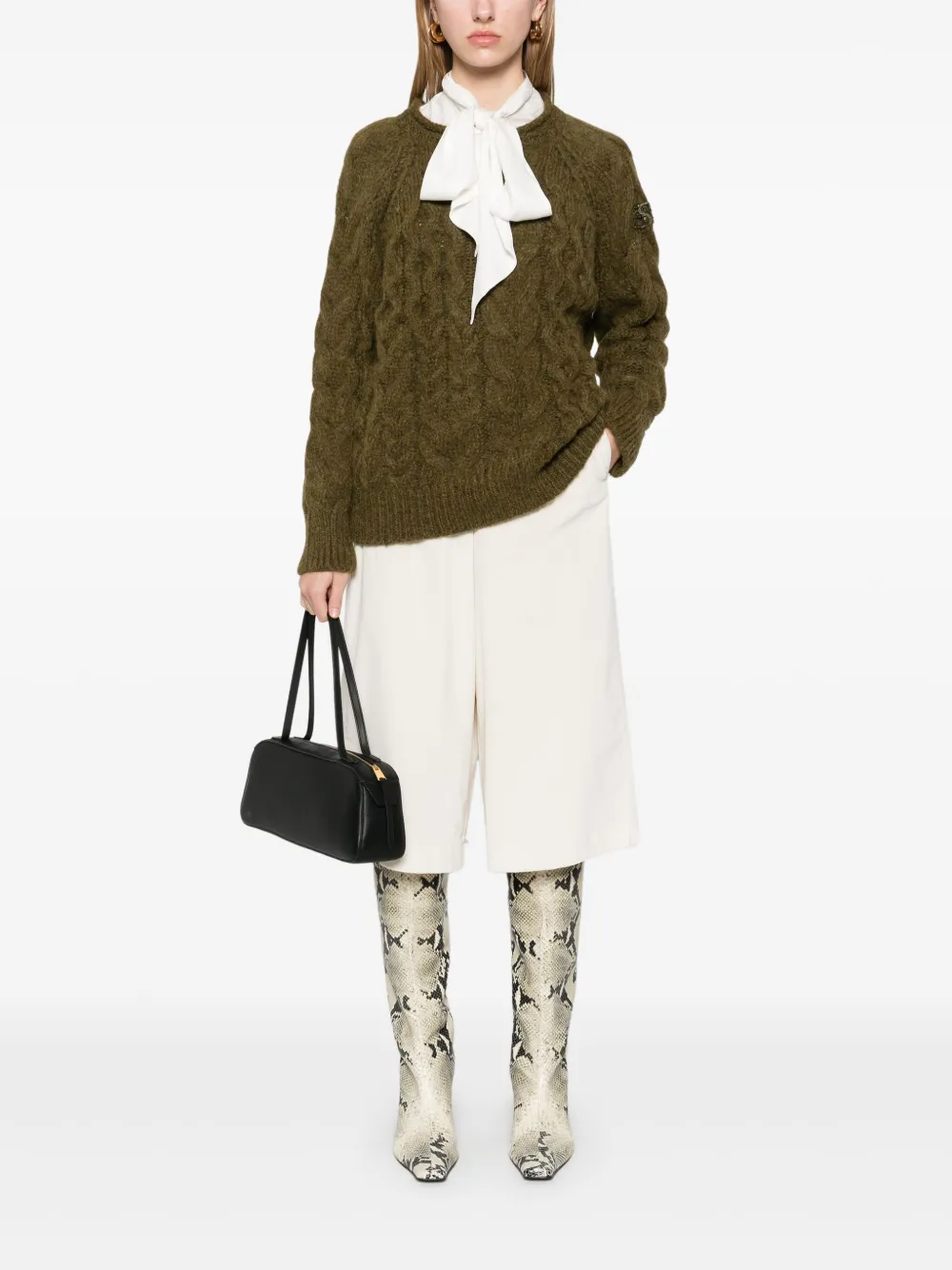 Max Mara Zenith broek - Beige