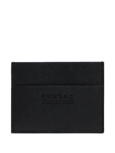 FURSAC tarjetero con logo en relieve