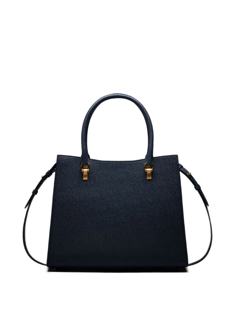 Thom Browne Leren shopper - Blauw