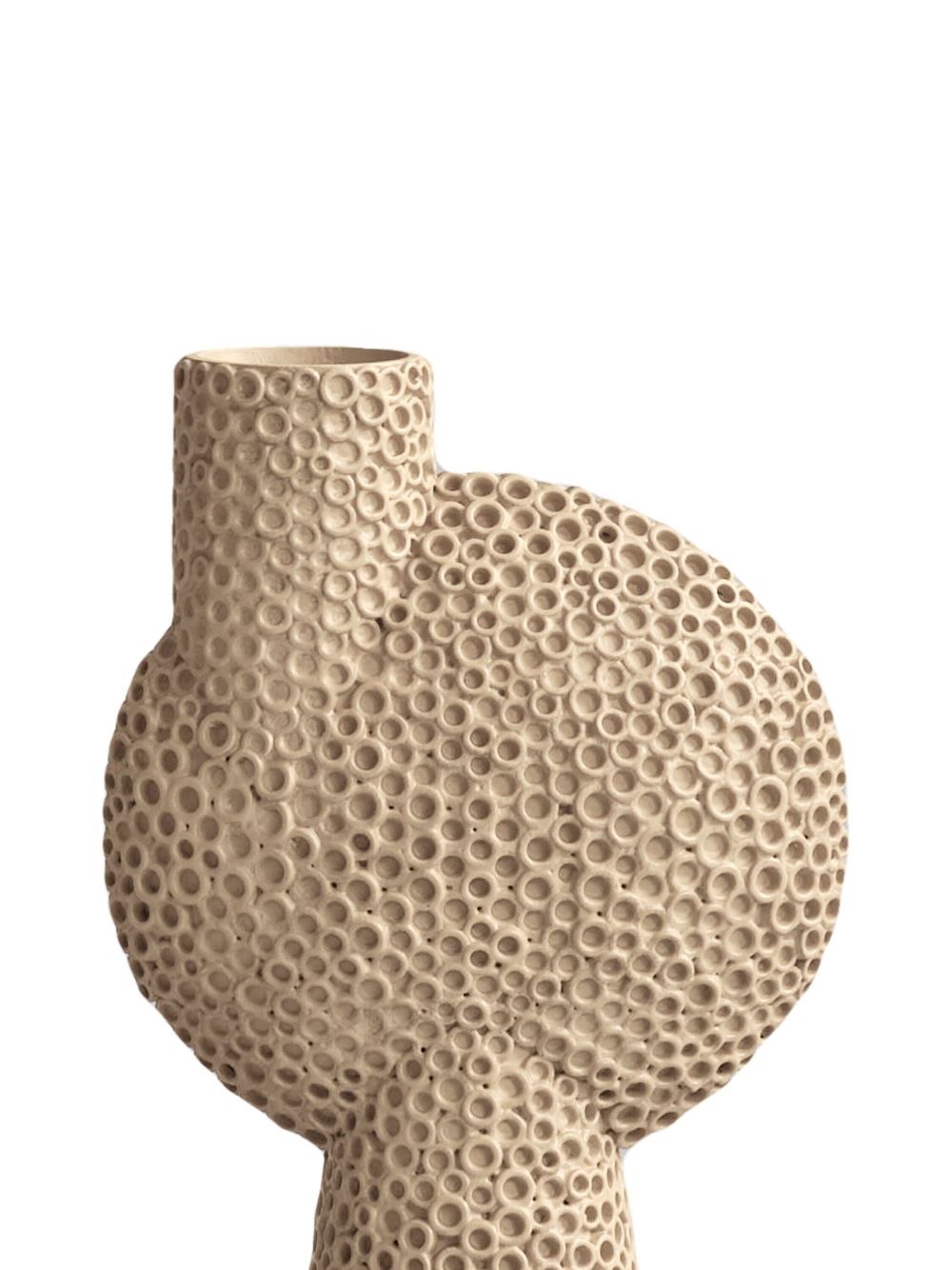 101 Copenhagen medium Sphere Shisen vase - Beige