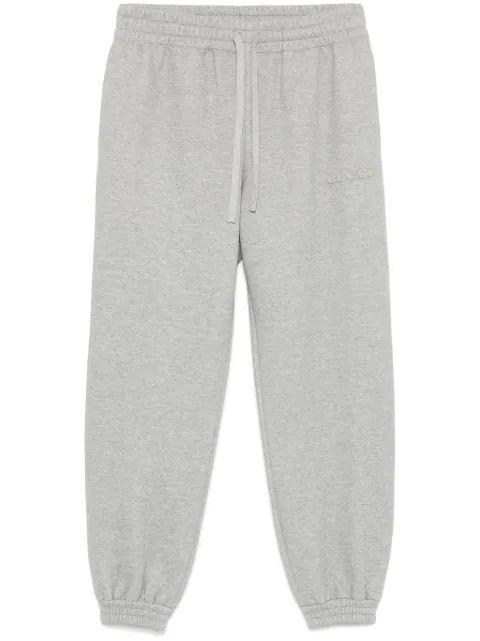 Gucci logo-embossed track pants