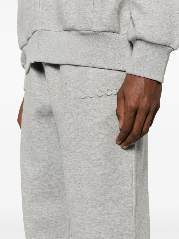 Gucci トラックパンツ | グレー | FARFETCH JP