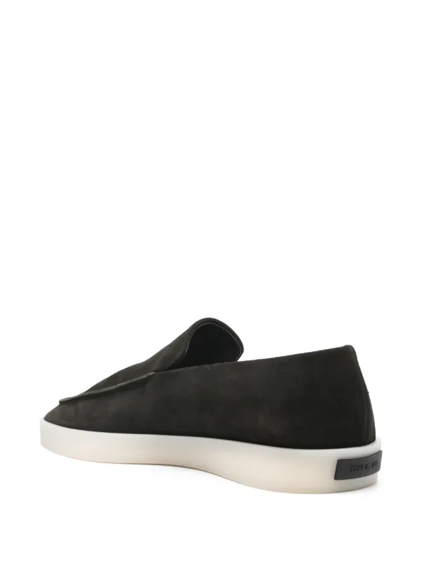 Fear Of God Suede Loafers | Green | FARFETCH Fear Of God Suede Loafers | Green | FARFETCH