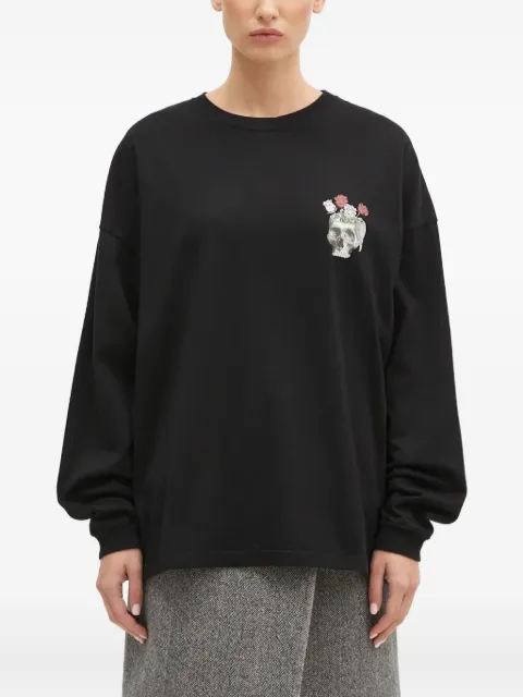 Undercover graphic-print long-sleeve top