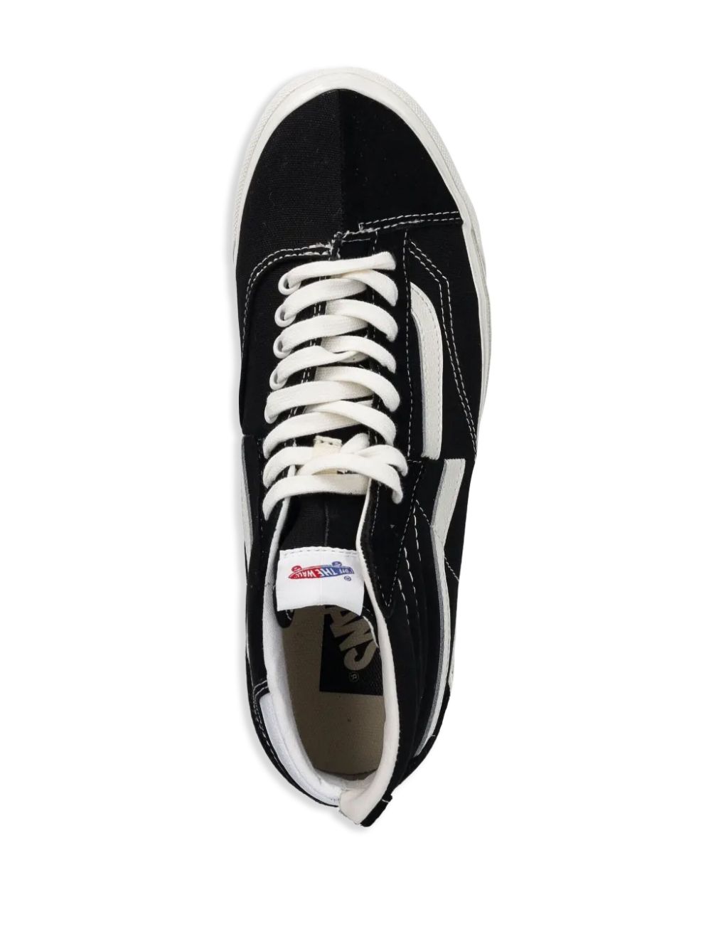 Vans Clash the Wall LX sneakers Black