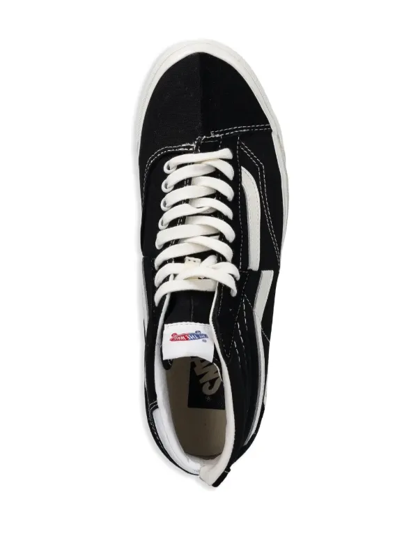VANS OFF THE WALL スタジャン 黒 vans off the wall スタジャン - メルカリ