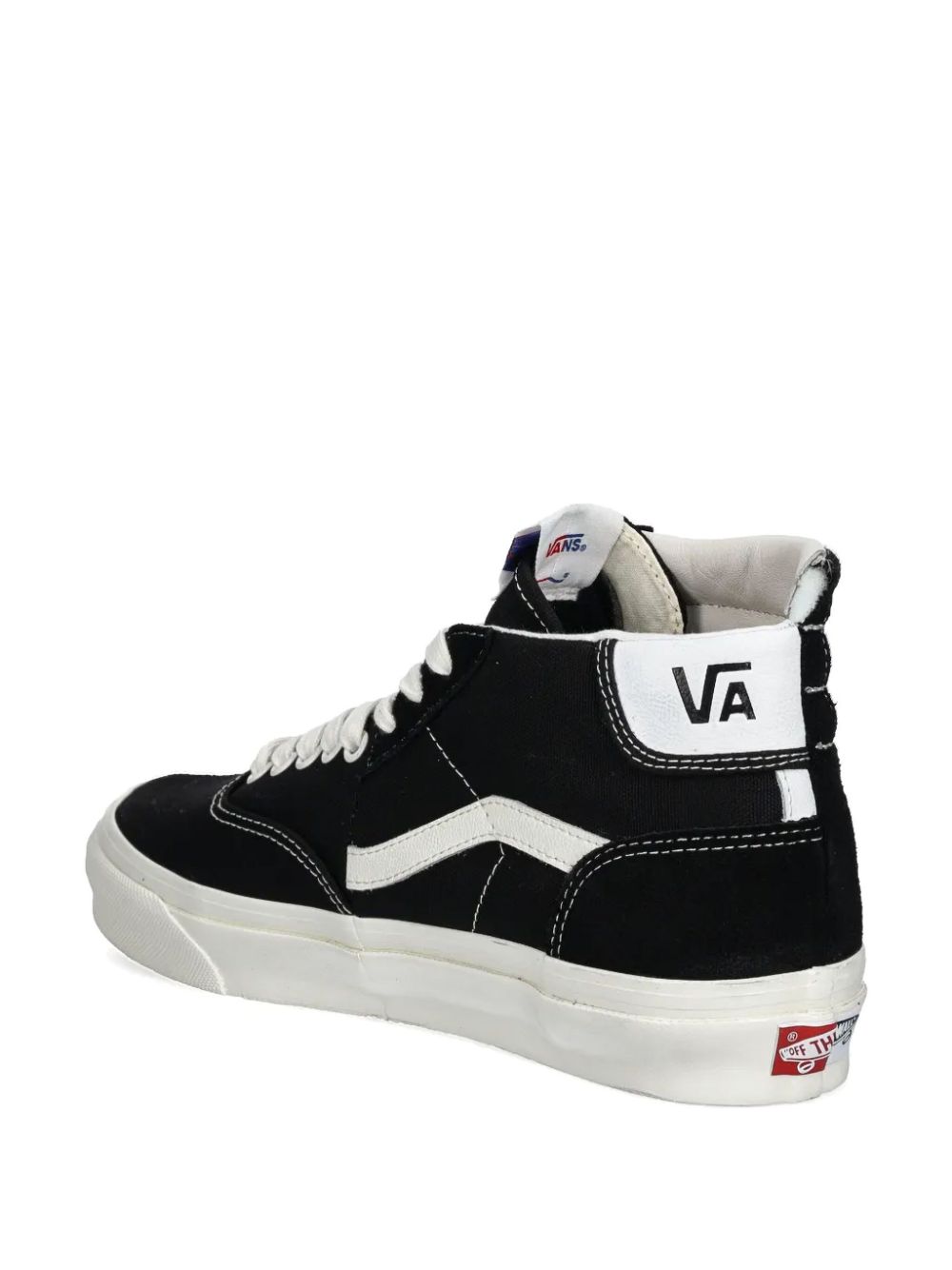 Vans Clash the Wall LX sneakers Black