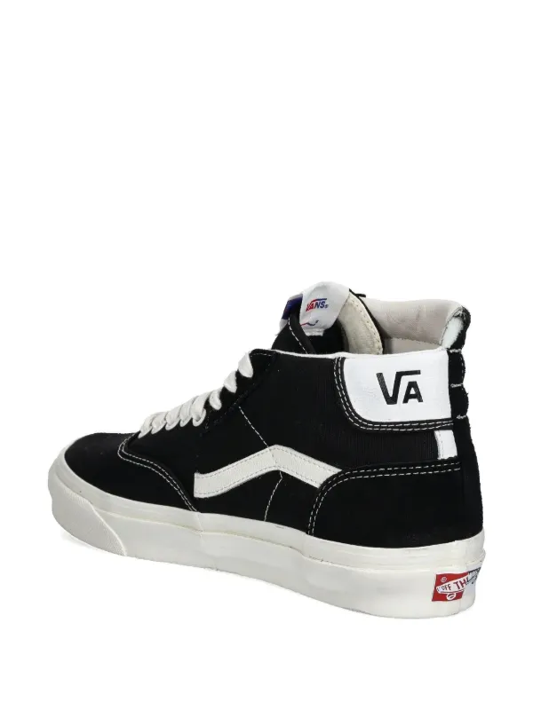 Vans Clash The Wall LX Sneakers | Black | FARFETCH JO
