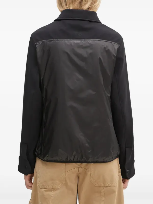 Y-3 パネルボタンジャケット | ブラック | FARFETCH JP